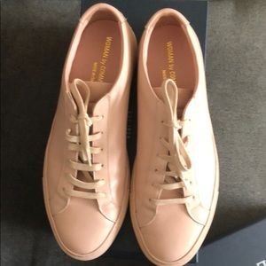 Common projects pink sneakers worn once